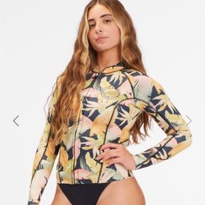 Billabong wet suit jacket